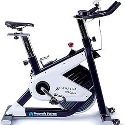ANERA KHALSA Magnetic System Spin Bike/Exercising Cycle Spin Fitness Bike with 14Kg Flywheel/LCD Monitor for Fitness Home Workouts Exercising Cycle-picture-27