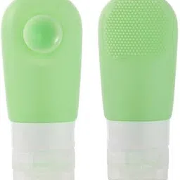 QUIRA Silicone Travel Bottle Dispenser – Leak‑Proof, TSA‑Approved Portable Squeeze Bottle for Shampoo Lotion Soap 90ml-image-40