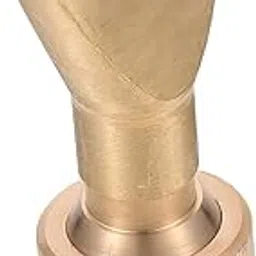 ifundom Brass Fountain Sprinkler Head Nozzle for Gardens Fan Shaped Spray for Beautiful Water Displays Easy Installation with Tubing-picture-37