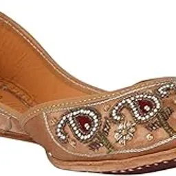 mojutti Golden Grace Zardozi Jutti-picture-23