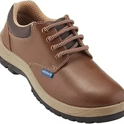 NEOSAFE Centaur A2024_8, "Limited edition" ISI Marked Brown Low Ankle with Steel Toe Men's Executive Safety Shoes - Size 8-picture-39