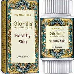 Herbal Hills Glohills Capsules Skin Care (30 Count Pack Of 2)-picture-25