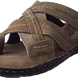 woodland Men's Leather Slipper-picture-52