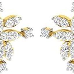 avsar 18K (750) Diamond Earring AVE332YA-picture-1
