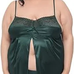 giglymigly Spandex Women Babydoll Lingerie Nighty Honeymoon Nightwear | 41M-picture-56