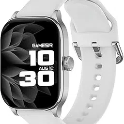 GameSir NovoLux HD Display Smartwatch for Men & Women Answer/Make Calls, Heart Rate Monitor, 113+ Sports Modes, Step Counter, IP68 Waterproof, Compatible with Android & iOS (White)-picture-59