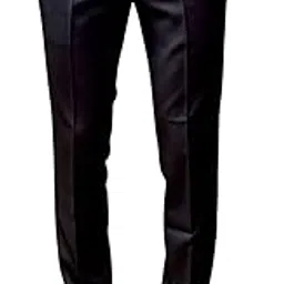 Premium Twill Lycra Formal Pants for Men | Office, College, Business & Daily Use Stylish Stretchable Trousers [PAVEO Brand]-picture-69