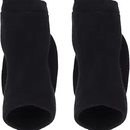 FOMIYES Insole Socks Men Women Height Increasing Shoe Pads Silicone Half Multipurpose Half Sock Pad Random-picture-13