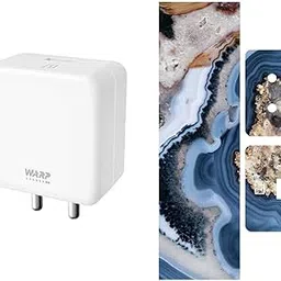 AtOdds - Compatible for OnePlus Warp 30W(6A) - Charger/Adapter Skin Wrap (MarbleEffect3)-image-83