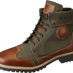Royal Enfield Kargil Boots Olive Shoes-UK 10 (RLCSOA220353)-picture-16