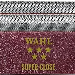 Wahl Professional Five Star Series #7031-400 Replacement Foil Assembly ââ‚¬â€œ Red & Silver ââ‚¬â€œ Super Close-picture-34