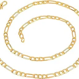 Chain for Men boys Jewellery Stainless Steel Valentine Long Chain Gents Platinum Necklace Silver Gold Sachin Chain for Men Boys Stylish-image-70