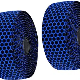 BNF® 2 Pieces Bike Handlebar Tape Bicycle Handlebar Tape for Road Bike BMX Riding Blue|Sporting Goods | Cycling |Handlebar Grips, Tape & Pads|2 roll Handlebar Tape image 1