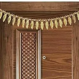 Sesonby Golden Leaves Home Decoration Latest Hanging Toran Main Door Garlands Handmade Bandhanwar Door Entrance Hanging Hometraditional Wall Decoration Diwali Decoration Diwali Gift, 92 Cm-picture-11