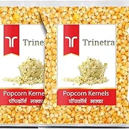 Trinetra Popcorn Kernels (Makka sabut) 500gm Each (Pack of 2)- 1Kg-picture-11