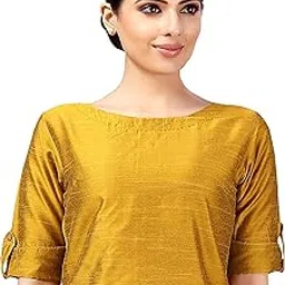 studio shringaar Women Cotton Half Sleeve Blouse-picture-37