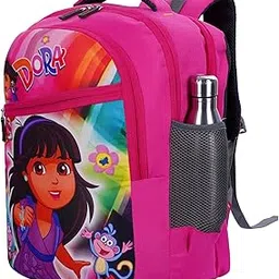 wayaq 35L 46cm Boys & Girls Cartoon Character Trendy Casual School Backpack for 1st 2nd 3rd 4th and 5th Class Students Light Weight School Bag-picture-50