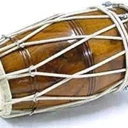 Master Stock 002 Musical Sheesham Wood Studio Style Dholak (Dholki)-picture-26