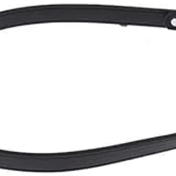 THE STYLE SUTRA 4x64cm Leather Strap Bag Handle DIY Handbag Replacement Shoulder Strap Black-image-36