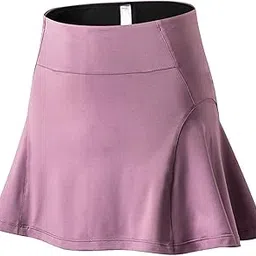 sallady Women Tennis Skort Ruffle Simple Moisture Wicking Fashion Quick Dry Sports Skort Golf Skort Athletic Skort Fitness Training-picture-10