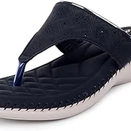 trase Orthopedic Footwear For Women | Ortho Slippers | Comfortable And Stylish Slippers For Woman | Soft Laser-cut Design | Cushion Footbed Women Slippers-picture-51
