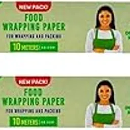 Freshwrapp Greaseproof Food Wrapping Paper (10 Meter) Pack of 2-picture-63
