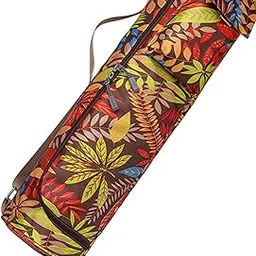 Loom Tree Oxford Fitness Yoga Mat Carrier Case Carry Exercise Bag Green Style C-image-97