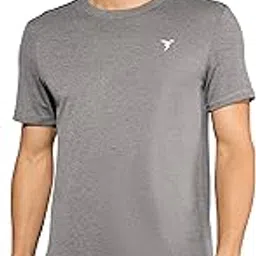 technosport Men's Polyester Slim Fit Active T-Shirt - (MTOR40) Pack of 1-picture-11