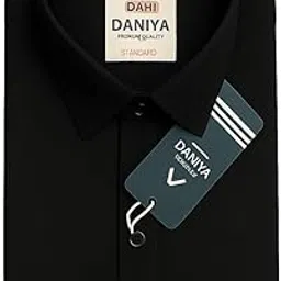 Men’s Plain Solid Shirt, Full Sleeve Regular Fit, Both Side Laffer, Fancy Packaging, Formal and Casual Wear, Stylish Cotton Blend, Office (Pack of 1)-picture-35