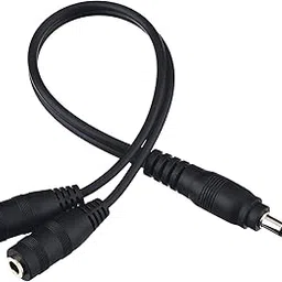 FOXMICRO 3.5 mm TRS to Dual 3.5 mm TSF Stereo Breakout Cable-picture-33