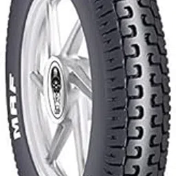 MRF Nylogrip plus 90/90-10 50J Tubeless scooter tyre, Rear-image-6
