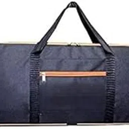 Glow Wings Enterprises S 670 / S 770 Heavy Front Pocket Piano Bag (Orange) Keyboard Bag-picture-21