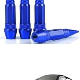 LOVMOTO 4PCS Spiked Shape Tire Valve Stem Caps, Aluminum Car Air Stem Cap, Universal Tire Valve Stem Covers for Cars, SUV, Trucks, Bikes, Motorcycles Comfortable with Ava-nti-image-22