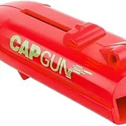 AUGEN Cap Gun Bottle Opener Beer Opener Bottle Cap Gun Shooter Gun Launcher Opener Beer Cap Gun for Home Bar Party (Red)-picture-10