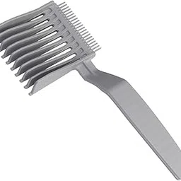 Curved Positioning Comb Heat Resistant Haircut Clipper Comb for Barber Shop-picture-29