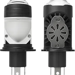 Autozap LIU HJG H4 Led Headlamp bulb Fisheye devil Light (60W, 12-80V) Headlight Car, Motorbike, Truck, Van LED (Universal For Bike, Universal For Car, Pack of 1)-image-38