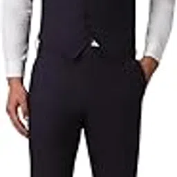van heusen Men's Polyester Blend Three Piece Suit-Dress Set-picture-30