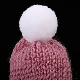 Fashion My Day 2x1:6 Chunky Knit Beanie with Pom Pom for Blythe Azone Licca Doll Pink | Modern | Clothes & Accessories | Dolls-image-19