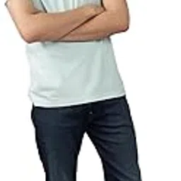 Men Airflex+ Slim Straight Jean 34W/30L Medium Vintage-image-3