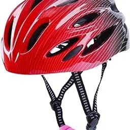 SECRET DESIRE Creations Kids Bike Helmet Premium with Removable Liners for Children Youth Boys Girls Red-image-94