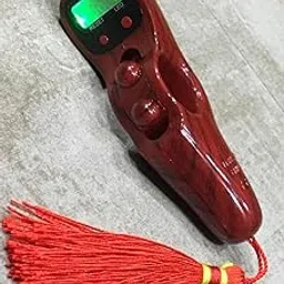 Aim Emporium Digital Hand Tally Counter with Led Light in Maroon Color, Finger Ring Digital Electronic Head Count, Japa Counter Counting Machine-image-17