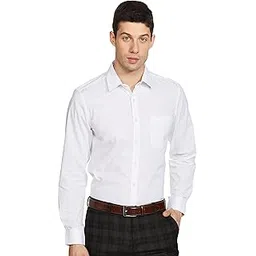 max Men's Cotton Solid Slim Fit Shirt-picture-29