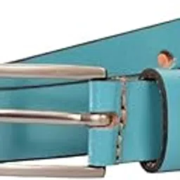 longhorns Ocean Dream Ladies Leather Belt | Turquoise-picture-21