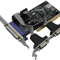 BigPlayer 2 x DB9 (Serial, RS232) & 1x DB25 (LPT1, Parallel) Ports PCI Card with Chipset-image-50