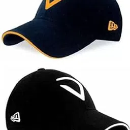 Cotton Giffemans Look Adjustable Stylish Maroon Cap & D Cap for Men & Boys, Women (Black and Blue), XL-picture-32