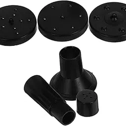 Kisangel 1Set Water Fountain Nozzles Weather Resistant Fountain Accessories with Multiple Spray Patterns for Outdoor Fountains Pools and Fish Versatile Nozzle Kit for Unique-picture-16
