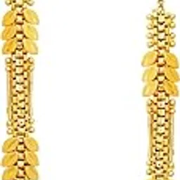 arch fashion Traditional Mircon Plated Ear Chain For Women |Elegant|Ear Thread-picture-23