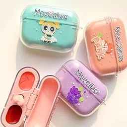 Everdiva Earbuds lipstick 2 in 1 cute mini lipstick with applicator - (Multi, 10 ml)-picture-18