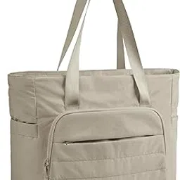 MANETTA Tote Bag, Zippered Tote Bag, Yoga Bag, Shoulder Bag, Mother's Bag, Shoulder Bag, Lightweight, Large Capacity, Waterproof, Stylish, Business Trips, Sports, Travel, Shopping, Outdoors, Work or-picture-31