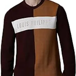 louis philippe Men's Cotton Casual Sweater-picture-46